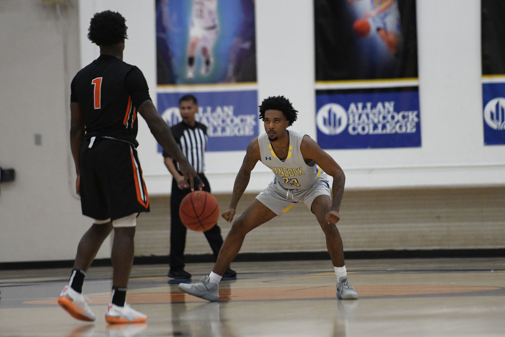 Hancock vs Ventura Men's Basketball